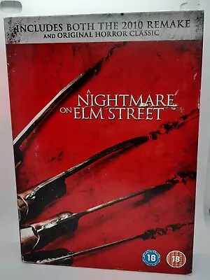 A Nightmare On Elm Street - Double Pack (DVD 2010) • £2.91