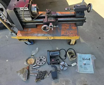 Craftsman 549 Lathe Emco Compact 8 Lathe With Tool Post Grinder  • $4000