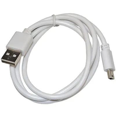 White USB To Mini USB Cable For LeapFrog LeapPad / LeapReader / Leapster Systems • $9.16