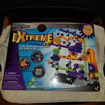 The Learning Journey Techno Gears Marble Mania EXTREME 3.0 New Sealed  • $49