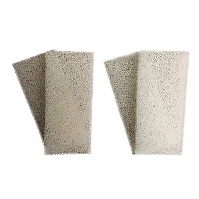 £4.49 • Buy 4 X Compatible Foam Filter Pads Suitable For Fluval U2 Aquarium Filter