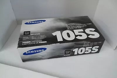 Samsung 105S Black Toner Cartridge 1.5K ML-191x SCX-460x SF-650 MLT-D105S NEW • $75