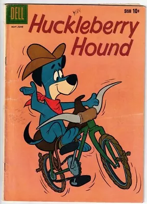 Huckleberry Hound # 5 (dell) Pixie - Dixie - Mr. Jinks - Yogi Bear • $10.95