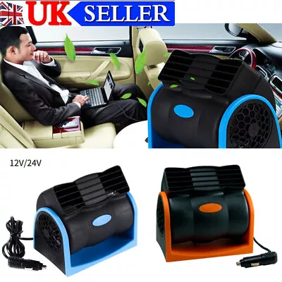 Portable 12V/24V Air Conditioner Car Cooler Cooling Fan Water Air Conditioning • £16.99