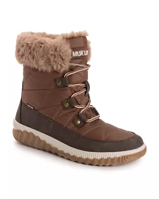 Women's MUK LUKS Winnie Waverly Boots • $45