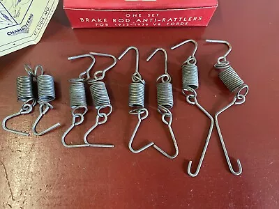 1935 1936 Ford V8 Brake Rod Anti-rattler Assortment Kit Champ Items Accessory • $24.99