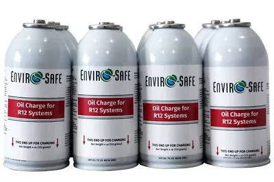 Envirosafe Oil Charge For R12 Auto A/C Refrigerant Oil • $71