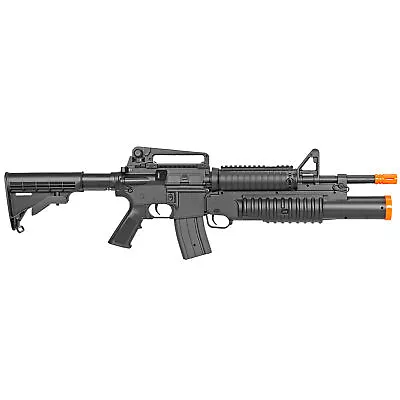 BBTac Airsoft Gun Electric Rifle Full Auto M813 AEG W/ Launcher • $99.99