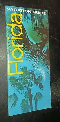 Vintage Florida Vacation Guide 1970 Brochure Booklet Travel Governor Kirk • $11.95