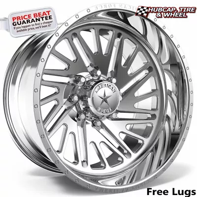 American Force CKH12 Sidewinder Concave Polished 24 X14 Wheel 8 Lug (Set Of 4) • $6224.40