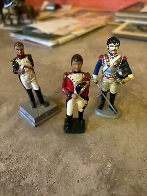 Group Of Various Lead Soldiers (3) • £10