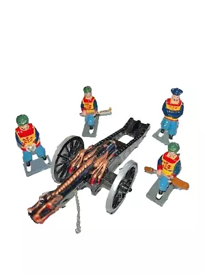 Trophy Miniatures - Boxer Rebellion Dragon Gun Set Toy Soldiers - Lead Figures • $180