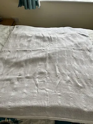 £3.50 • Buy Baby Unisex Cellular Blanket Crib Pram Cot Bed White
