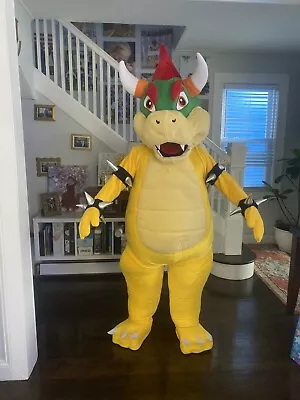 Bowser Mario Bros Adult Costume  • $550