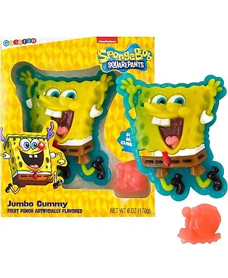 🟣 Galerie Spongebob Squarepants Fruit Punch Gummy Candy Mini Gary The Snail 6oz • $14.99