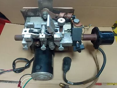 £75 • Buy Lincoln Electric Four Roll Drive Wire Feeder Motor  Complete Assemble Ln9 Ln8