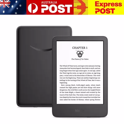 2022 Kindle NEW Black EReader 11th Gen 6 - 16GB MEMORY 300PPI Reading Books • $219
