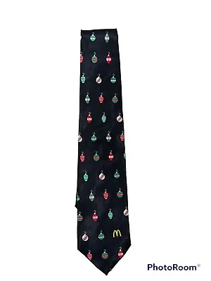 Mcdonalds Christmas Neck Tie • $19.50
