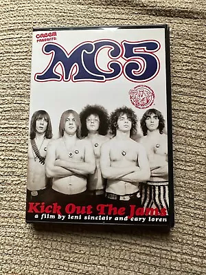 MC5 - Kick Out The Jams DVD M- / EX • $5.99