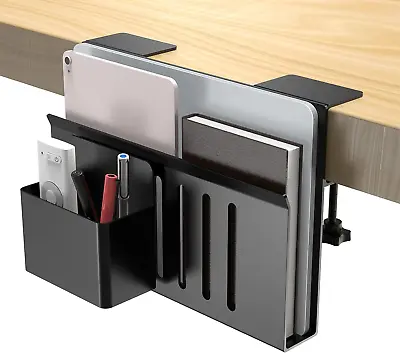 Desk Side Storage Under Desk Steel Hanging Organizer Desk Organizer Storage N • $28.26