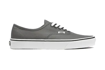 Vans Authentic Classic Pewter/black Gray Low Sneaker Unisex Sneaker • $37.99