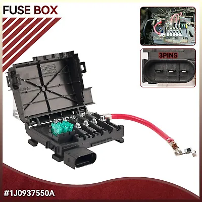 For VW Jetta Golf MK4 Beetle 1.9TD GZ.W030 Fuse Box Battery Terminal 1J0937550A • $17.97