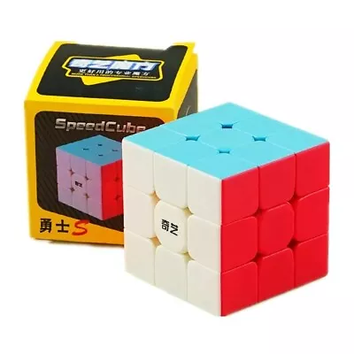 Qiyi Warrior W 3×3×3 Magic Cube Professional 3×3 Speed Cube • $4
