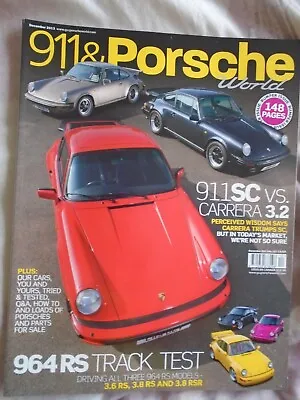 911 & Porsche World Dec 2013 No 237 911SC Vs Carrera 3.2 964 RS • £6.50