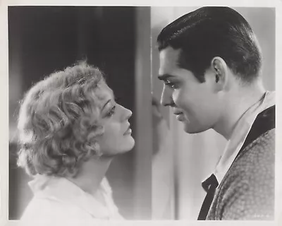 Marion Davies + Clark Gable In Polly Of The Circus (1930s) Vintage Photo K 93 • $49.99