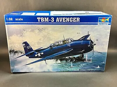 Trumpeter Model Kit 02234 1:32 Scale TBM-3 Avenger • $129