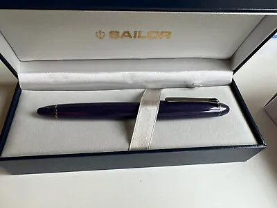 Sailor Wicked Witch Of The West Fountain Pen 1911S Music Nib • £175