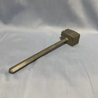 Vintage Meat Mallet Tenderizer Made In Japan 8” Aluminum Metal • $7