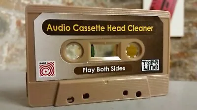 £4.35 • Buy NEW 2022 BASF Audio Cassette Head Cleaner Tape Copiers Copy Duplicator Clean 