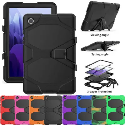 For Samsung Galaxy Tab A A7 S6 Lite S2 S4 S5e Tablet Heavy Duty Shockproof Case • $9.99