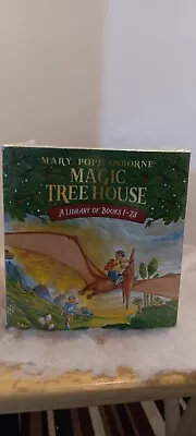 Mary Pope Osborne Magic Tree House A Library Of Books 1-28 Book Set • $34.99