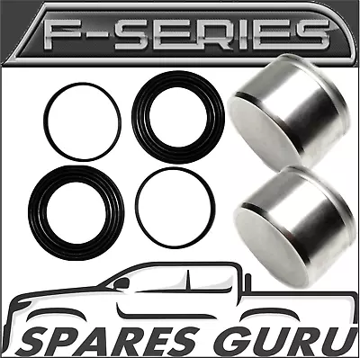 Ford F100 F150 & Bronco Premium Front Brake Caliper Piston & Seal Set: 1975-1986 • $132