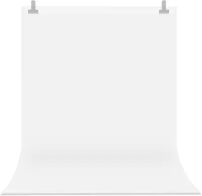  White 40 X 80 Photography Backdrop Paper Matte Background Seamless PVC Vinyl • $45.09