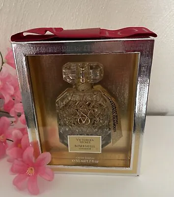 Victoria's Secret Bombshell Glamour Eau De Parfum Perfume Spray 50ml/1.7oz. Ne🦋 • $37.97