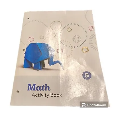 K12 Summit Curriculum Math 5 Lesson Guide 2019 Homeschool  • $9.95