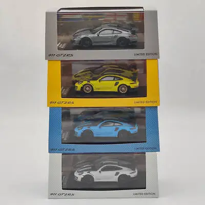 1:64 Scale Porsche 911 GT2RS LIMITED Diecast Toys Car Models Collection Gifts • $31.79