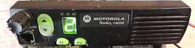 Motorola CM200 VHF 146 To 174 MHz. 25 Watt 4 Channel Radio AAM50KNC9AA1AN • $50