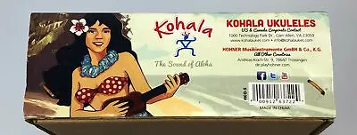 Kohala Kineo Series Soprano Brown Ukulele 20 Inch • $39.02