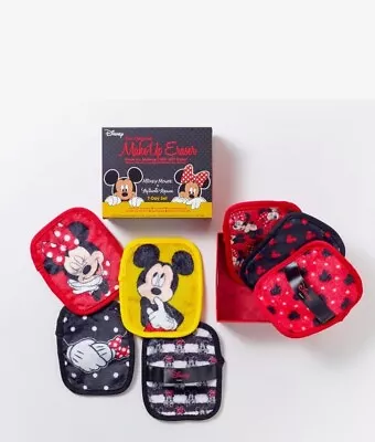 New Original MakeUp Eraser Disney Mickey Mouse & MInnie  7 Day Set  • $23.95