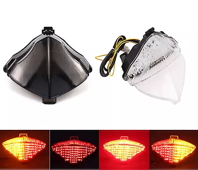 Tail Light Integrated Turn Signals Brake For Yamaha YZFR1 YZF-R1 2004 2005 2006  • $26.98