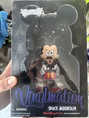 Vinylmation 9  Figure Nib  Walt Disney World Space Mountain 35th Anniversary • $65