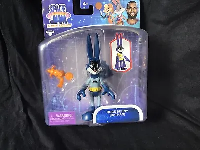 $16.95 • Buy Batman Bugs Bunny Looney Tunes Figure Space Jam