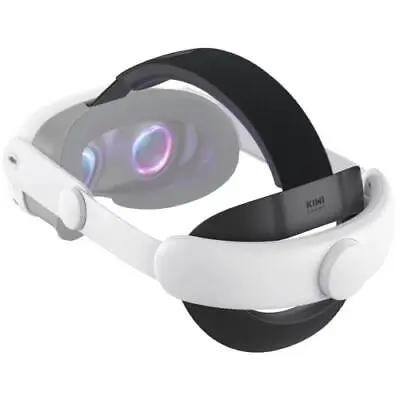 Kiwi Design For META Oculus Quest 3 Comfort Head Strap White Colour • $63.56