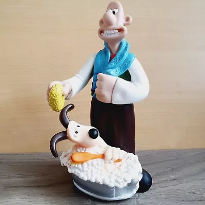 Wallace And Gromit Bubble Bath Figure 10  Empty 1989 • $19.34