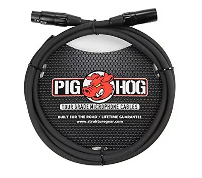 Pig Hog PHM6 High Performance 8mm XLR Microphone Cable 6 Feet • $13.99