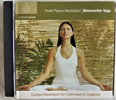 $11.77 • Buy Inner Peace Meditation Simonette Vaja CD Guided Meditation Calmness & Creativity
